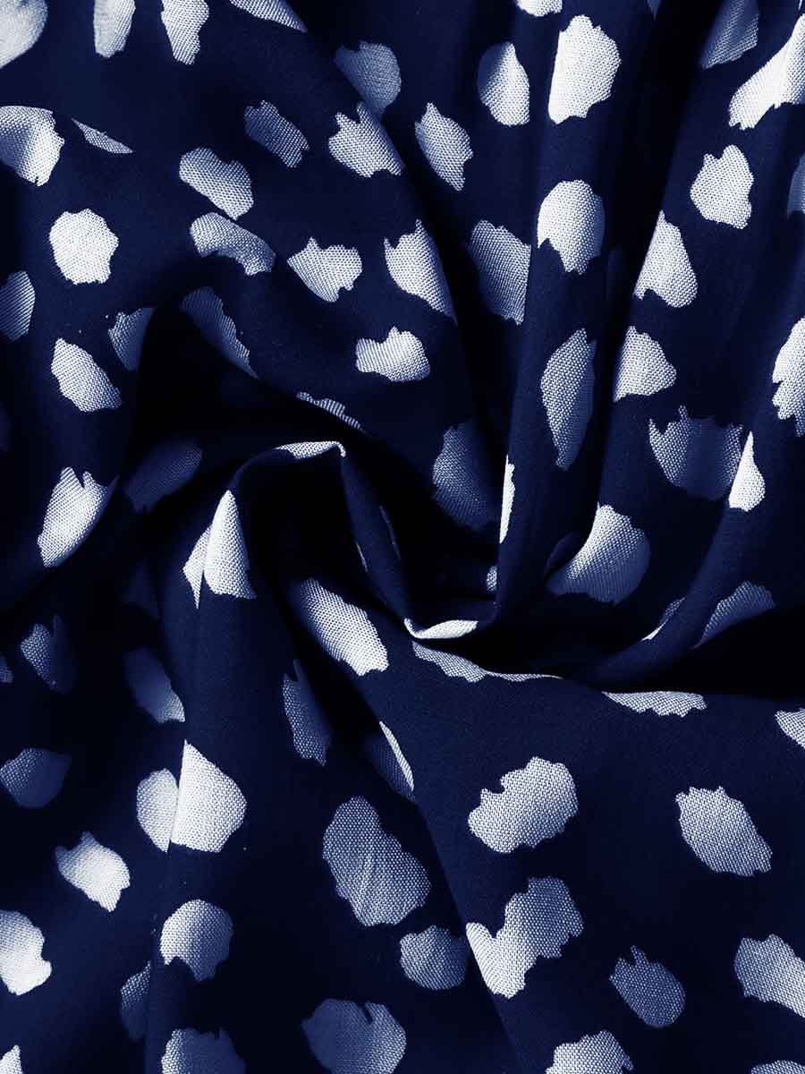 Amsoin Halter Polka Dot Dress