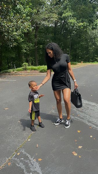 Amsoin Sexy Irregular Bow Dress