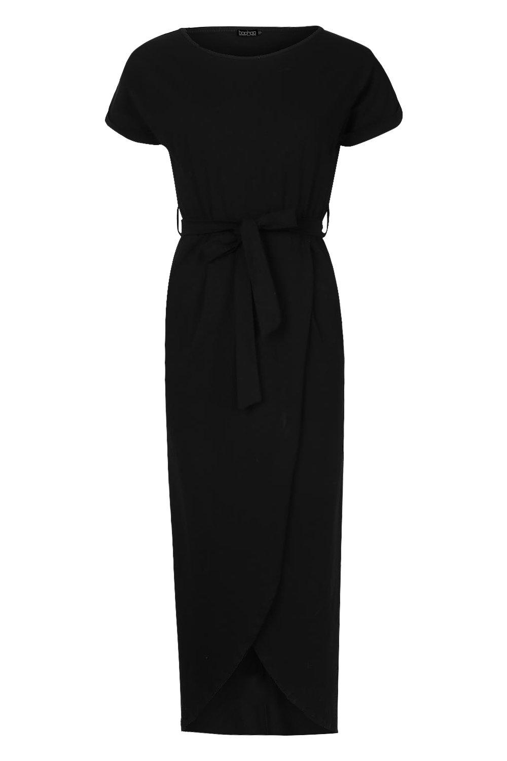 Amsoin After Midnight Ankle Length Dress