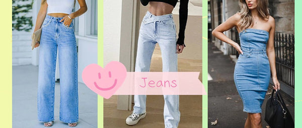 Ways to Style Jeans