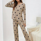 Two-piece Homewear Can Be Worn Outside