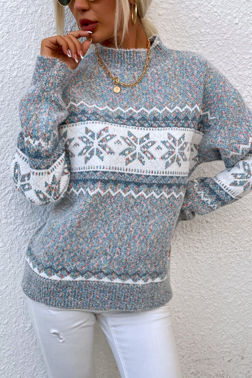 Knit Sweater - 4 Colors