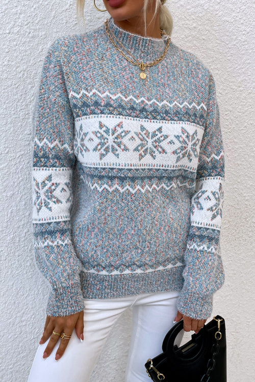 Knit Sweater - 4 Colors
