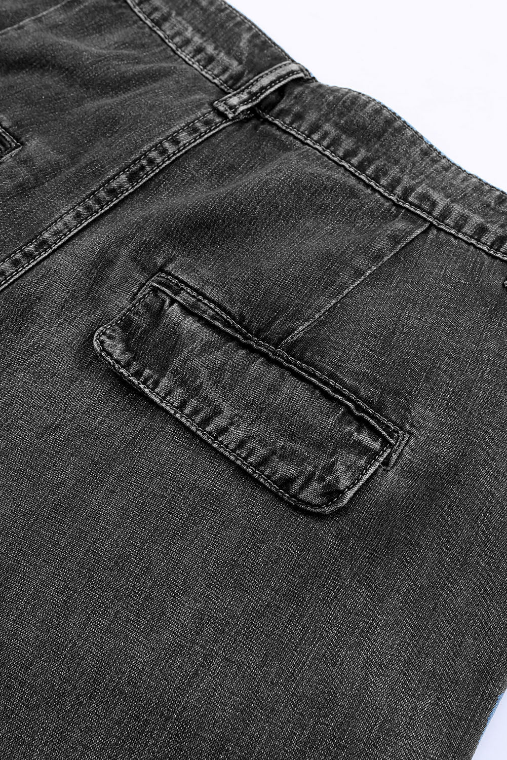 LC7872421-11-4, LC7872421-11-6, LC7872421-11-8, LC7872421-11-10, LC7872421-11-12, LC7872421-11-14, LC7872421-11-16, LC7872421-11-18, Gray Women's Wide Leg Jeans Loose High Waist Slouchy Jeans