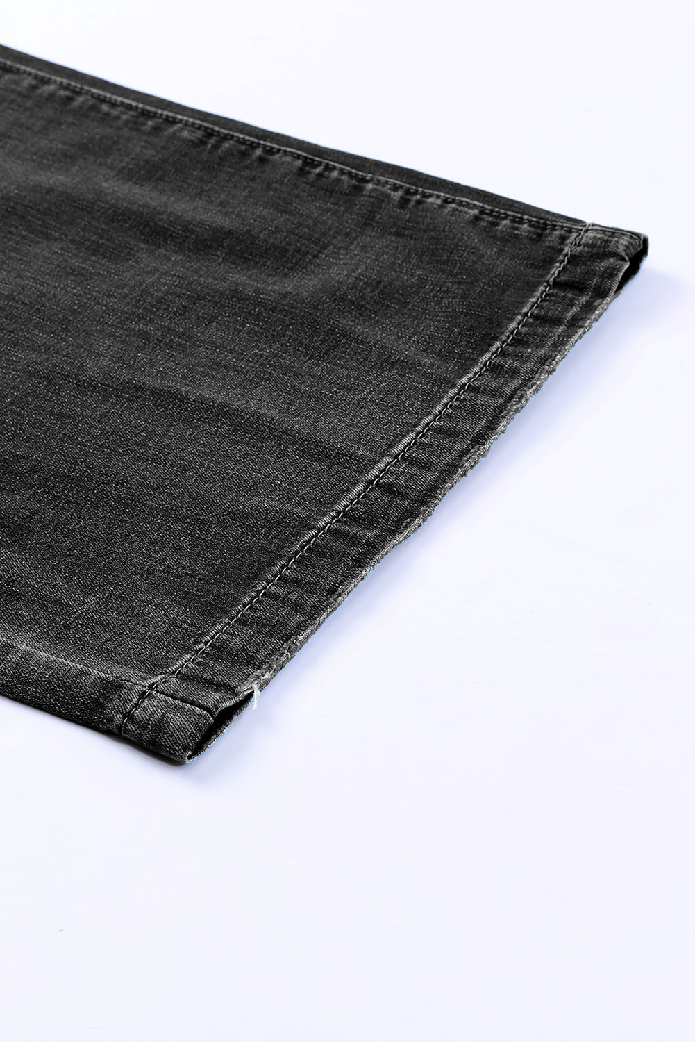 LC7872421-11-4, LC7872421-11-6, LC7872421-11-8, LC7872421-11-10, LC7872421-11-12, LC7872421-11-14, LC7872421-11-16, LC7872421-11-18, Gray Women's Wide Leg Jeans Loose High Waist Slouchy Jeans