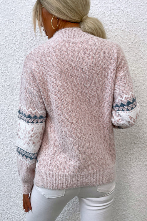 Knit Sweater - 4 Colors