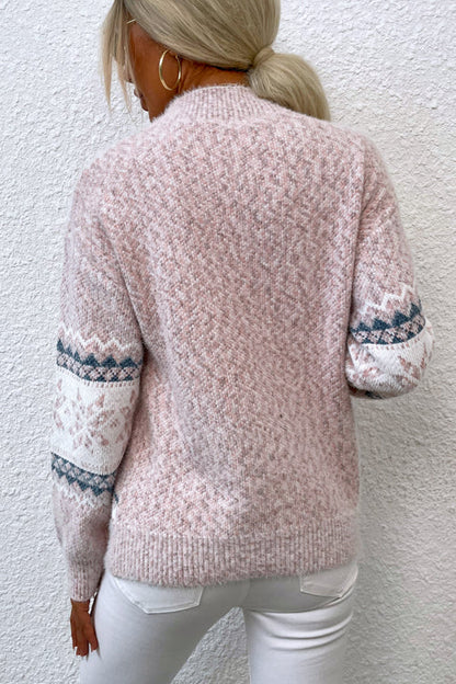Knit Sweater - 4 Colors