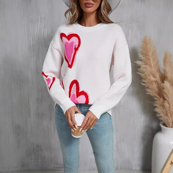 Love Peach Sweater