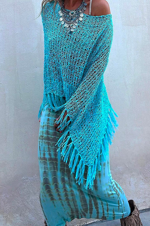 Amsoin Casual High Waist Tie Dye Bodycon Skirts