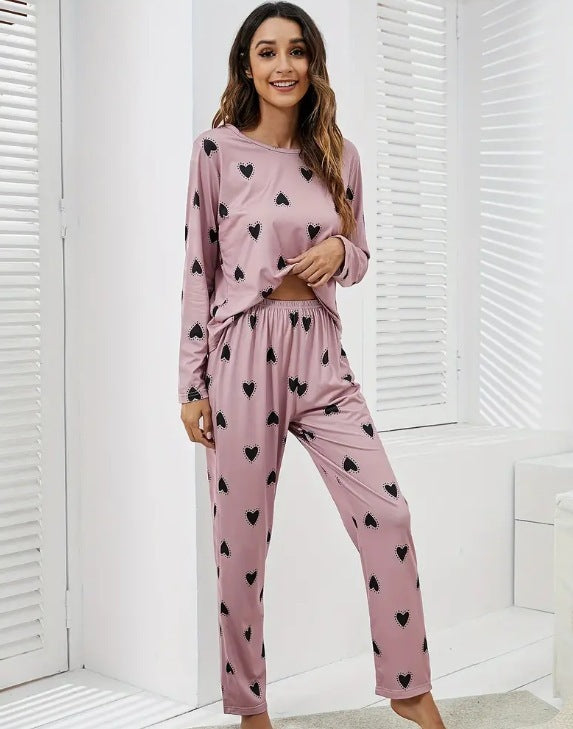 Two-piece Homewear Can Be Worn Outside