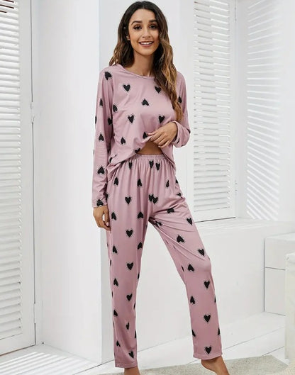 Two-piece Homewear Can Be Worn Outside