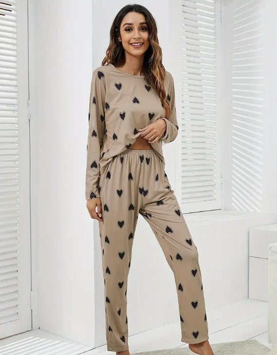 Two-piece Homewear Can Be Worn Outside