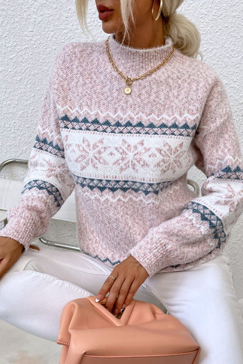 Knit Sweater - 4 Colors