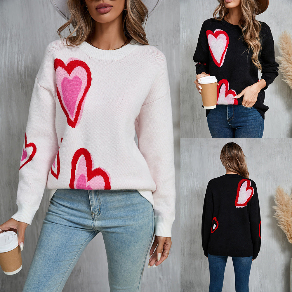 Love Peach Sweater
