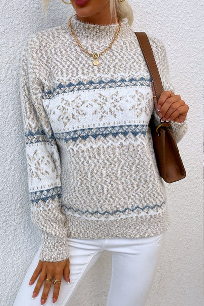 Knit Sweater - 4 Colors