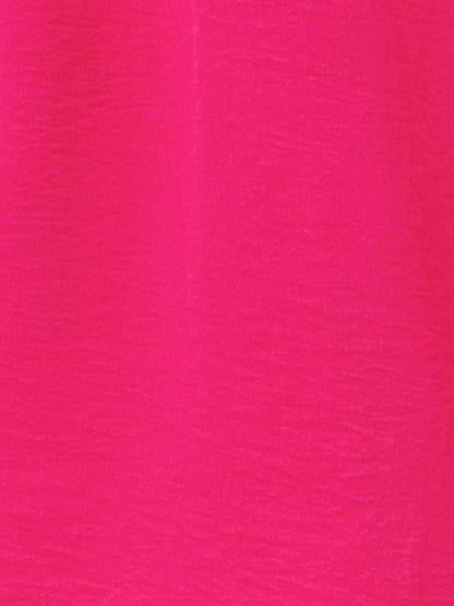 Bow Asymmetrical Neck Sleeveless Dress