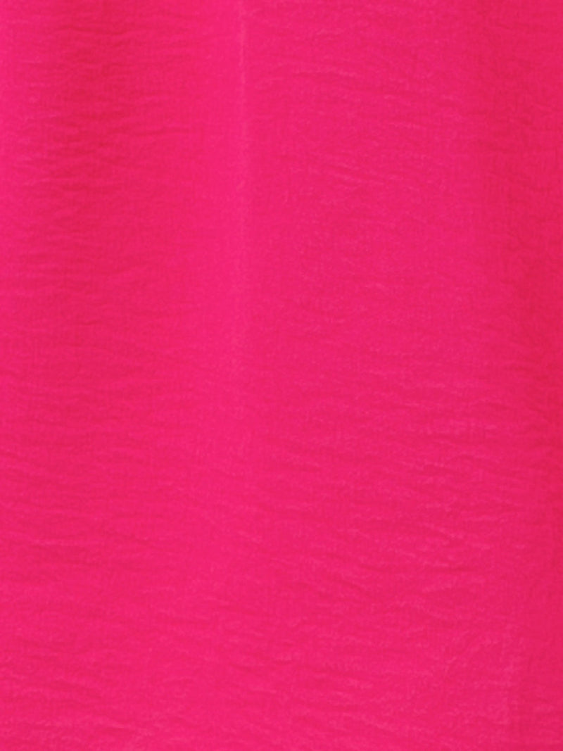 Bow Asymmetrical Neck Sleeveless Dress