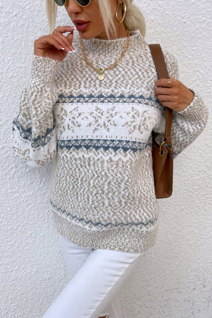 Knit Sweater - 4 Colors