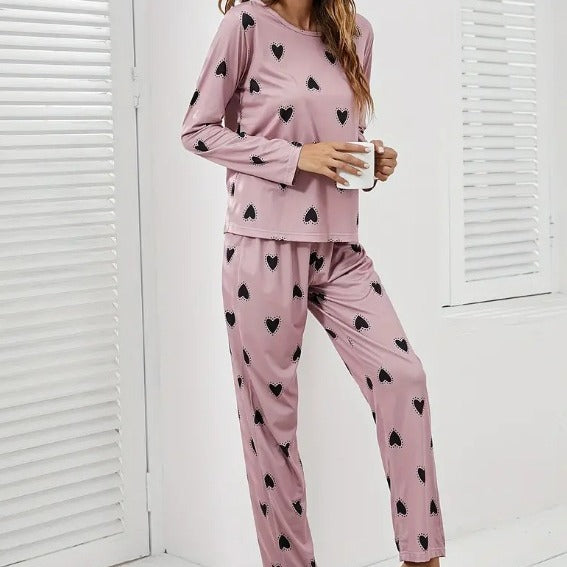 Two-piece Homewear Can Be Worn Outside