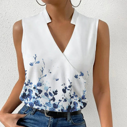 Casual V-neck Regular Women's Pullover Digital Printing