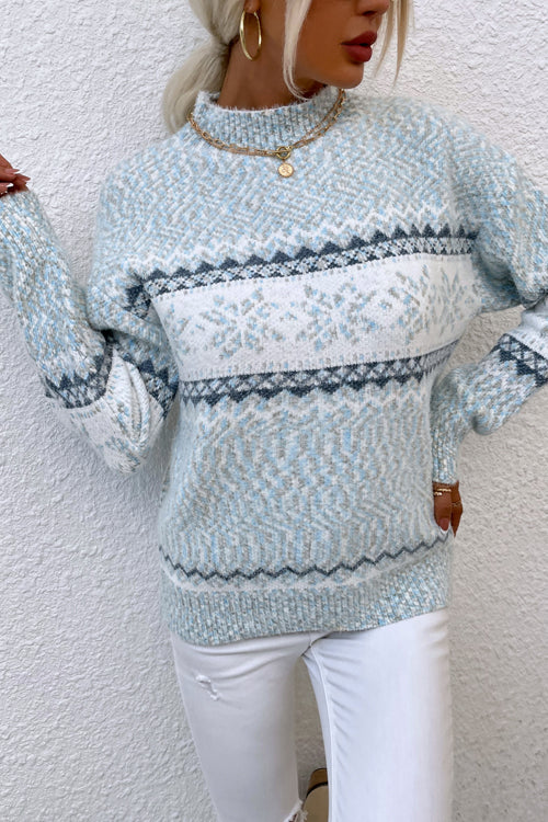 Knit Sweater - 4 Colors