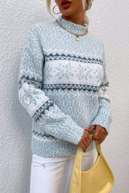 Knit Sweater - 4 Colors