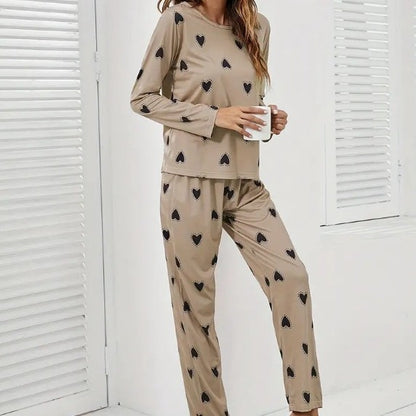 Two-piece Homewear Can Be Worn Outside