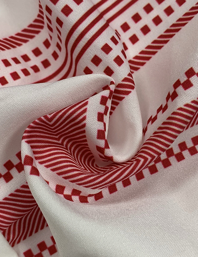 Amsoin Striped Print V-Neck Sleeveless Maxi Dress