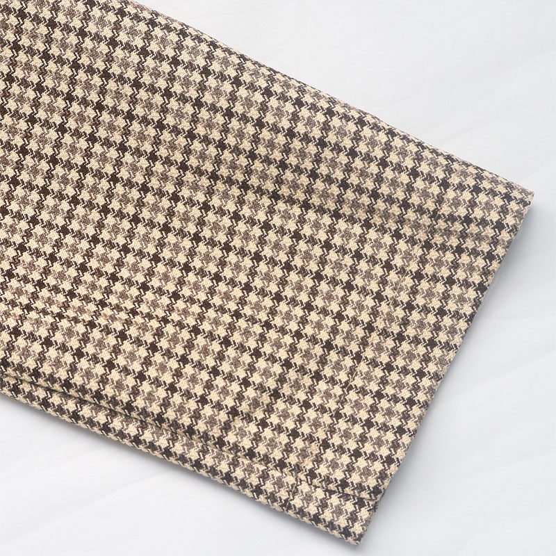 Amsoin Plaid Blazer
