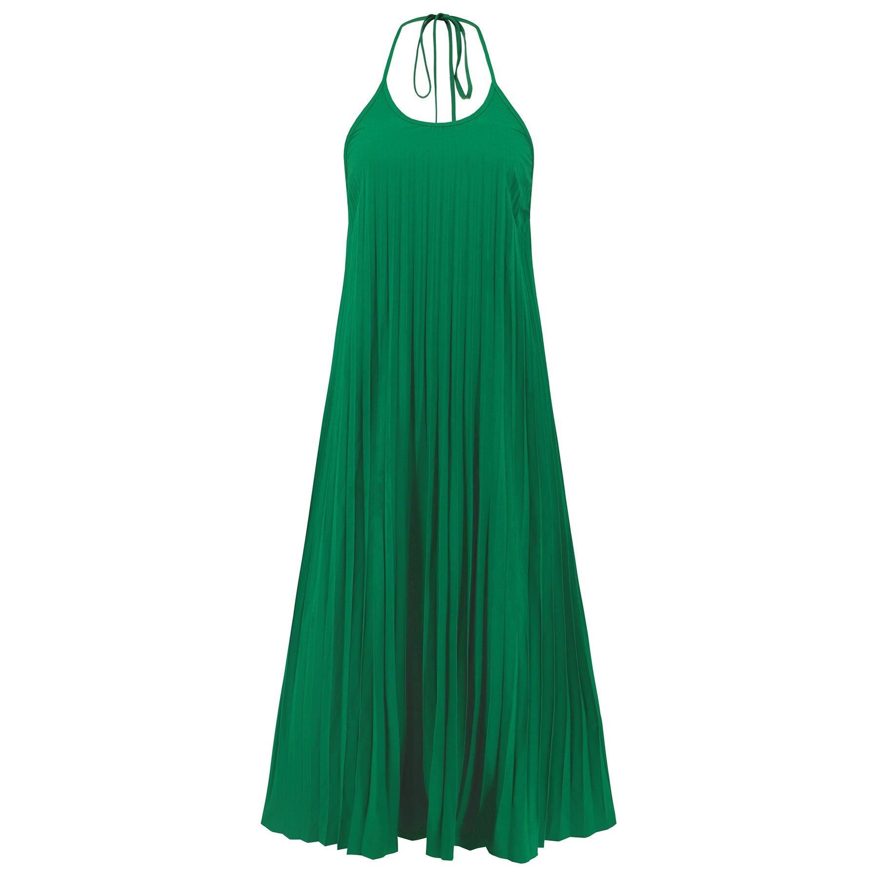 Amsoin Pleated Sling Dress