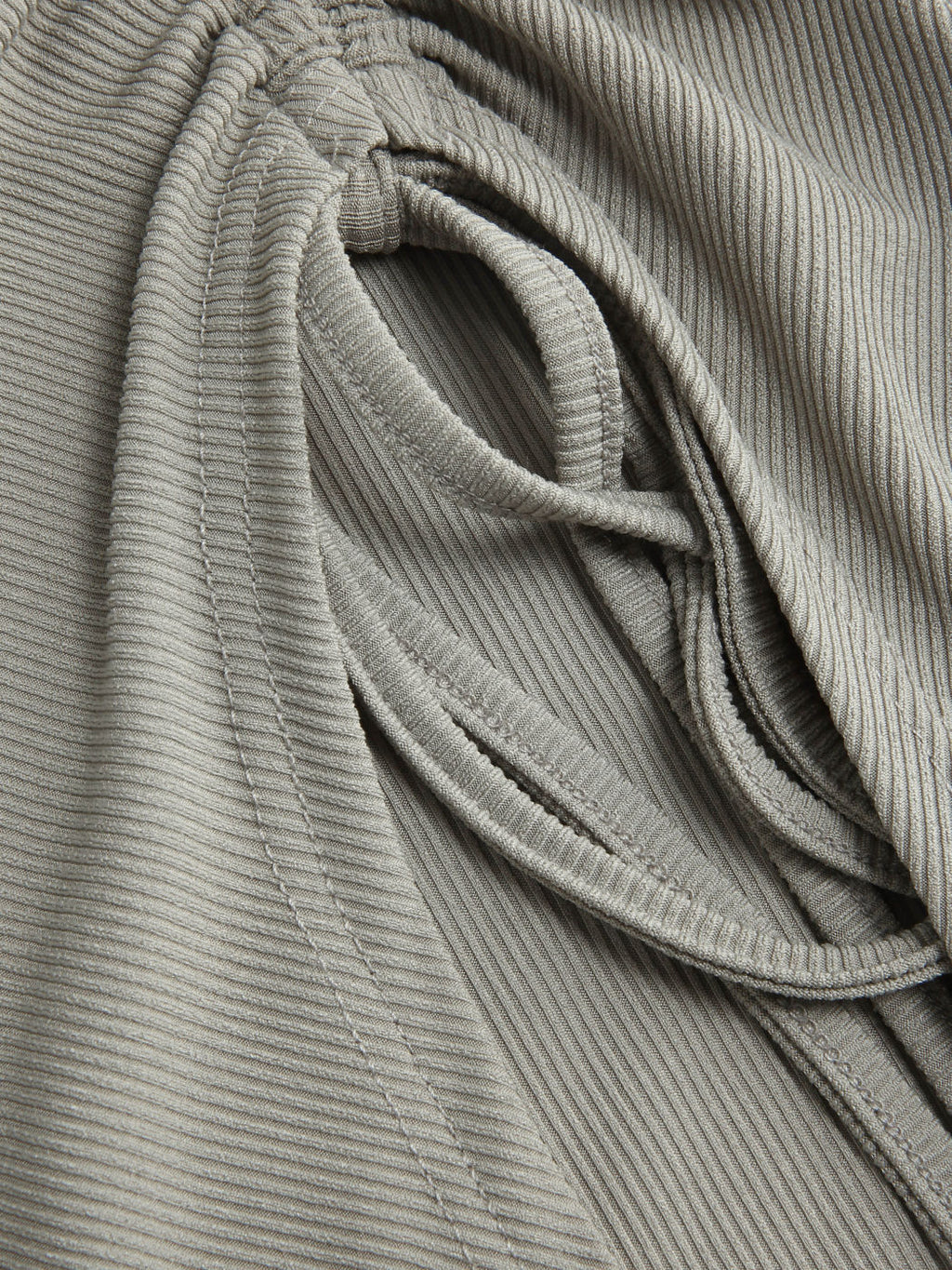 Drawstring Wrap Short Sheath Dress