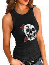 Amsoin Printed Vest