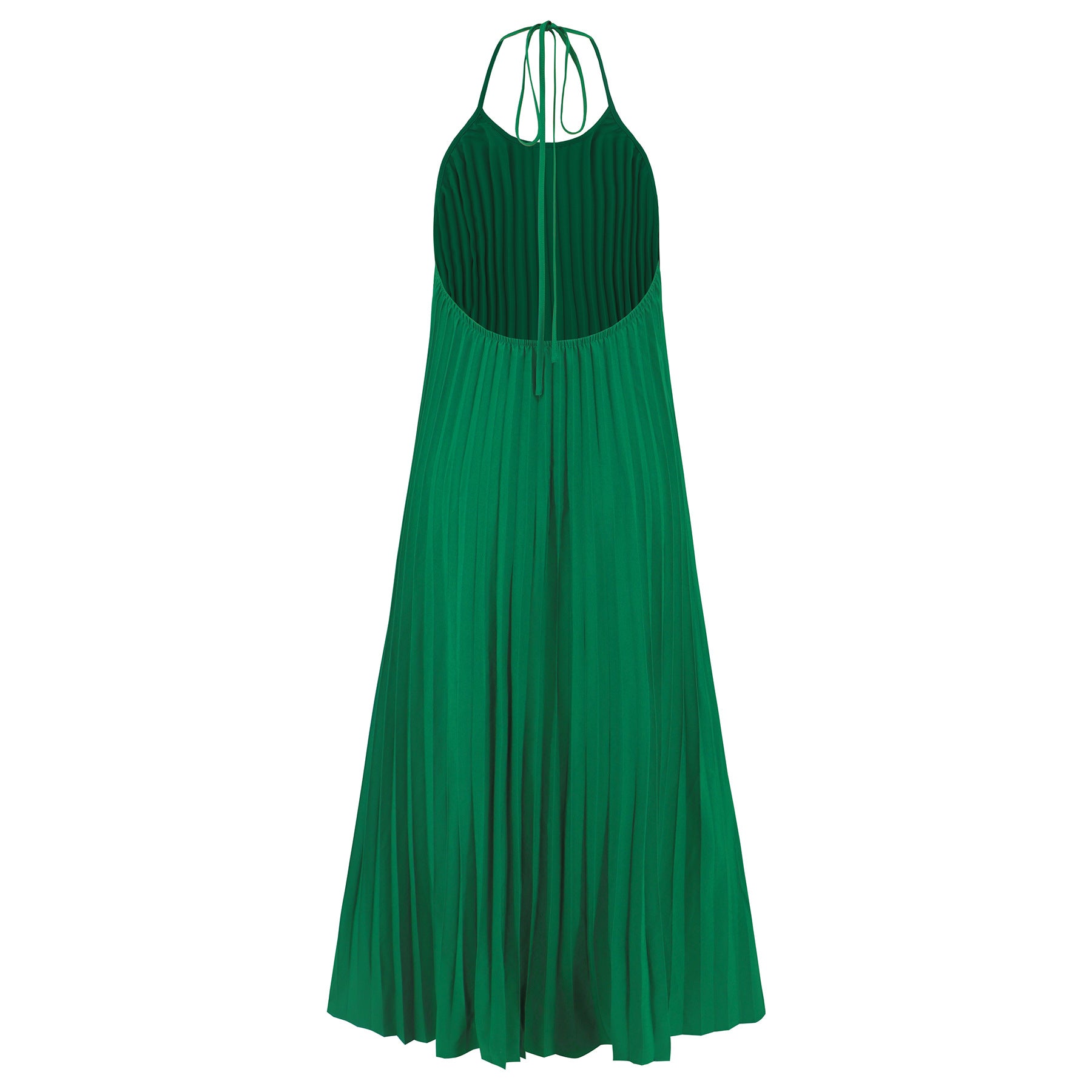 Amsoin Pleated Sling Dress