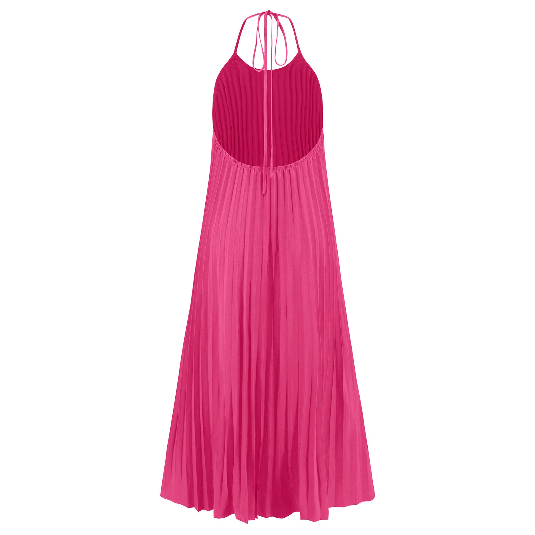 Amsoin Pleated Sling Dress