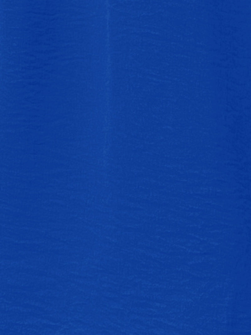 Bow Asymmetrical Neck Sleeveless Dress