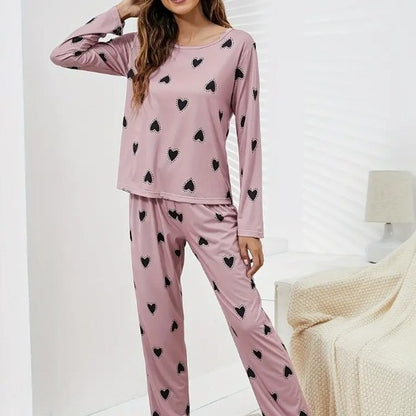 Two-piece Homewear Can Be Worn Outside