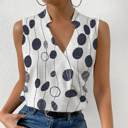 Casual V-neck Regular Women's Pullover Digital Printing