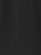 Bow Asymmetrical Neck Sleeveless Dress
