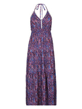 New printed holiday style suspender dress-[Adult]-[Female]-2022 Online Blue Zone Planet