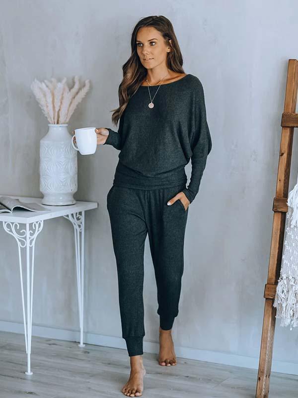 Amsoin Off-Shoulder Two Sets