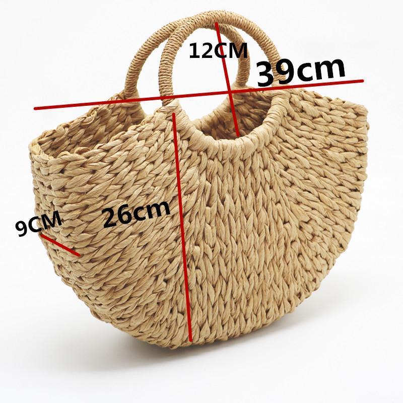 Amsoin Straw Woven Handbags