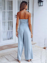 Amsoin Off The Shoulder Jumpsuit