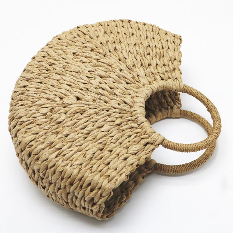 Amsoin Straw Woven Handbags