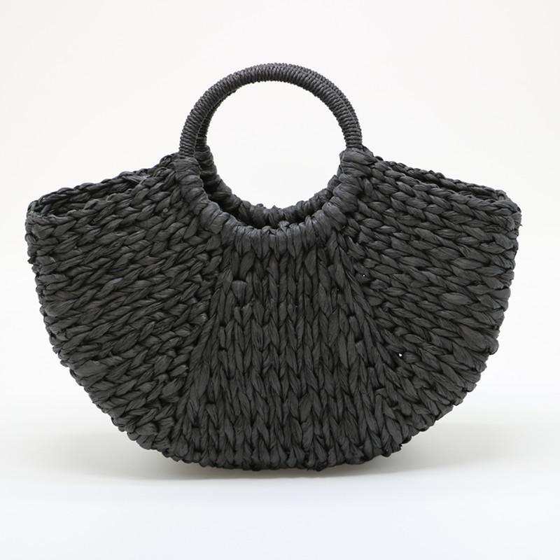 Amsoin Straw Woven Handbags