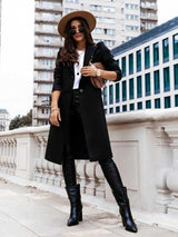 Amsoin Popular Long Style Overcoat
