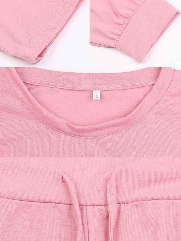 Amsoin Casual Loose Sports Sets