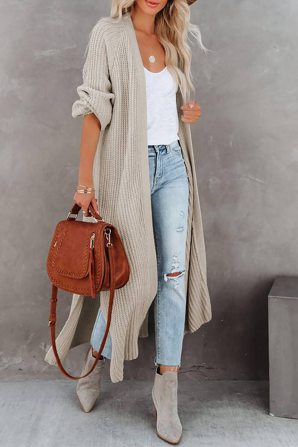 Fall Festivals Knit Cardigan