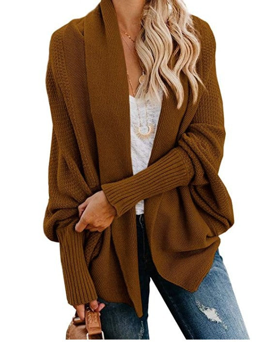 Amsoin Knitted Cardigan Coat