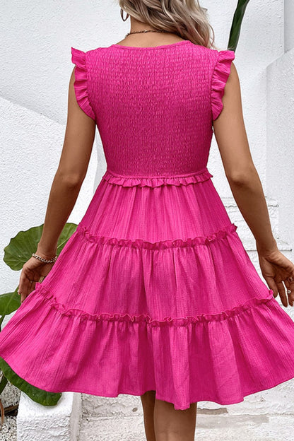 Smock it Like its Hot Dress