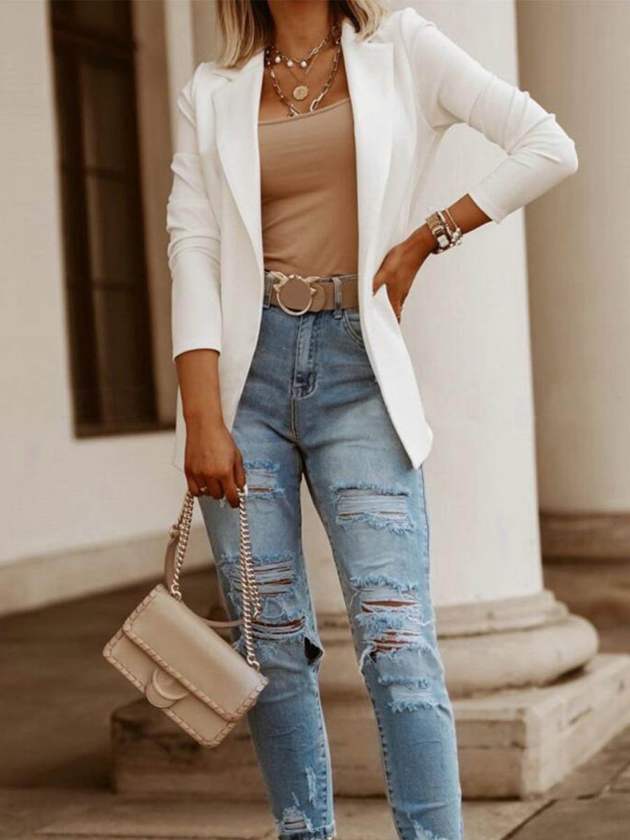 Amsoin Long Sleeve Jacket